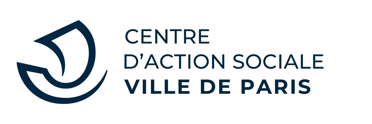 Logo Centre Action Social de la ville de Paris